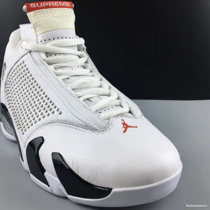 MaikeSneakers 14 Retro Jordan White Air BV7630-106 0529